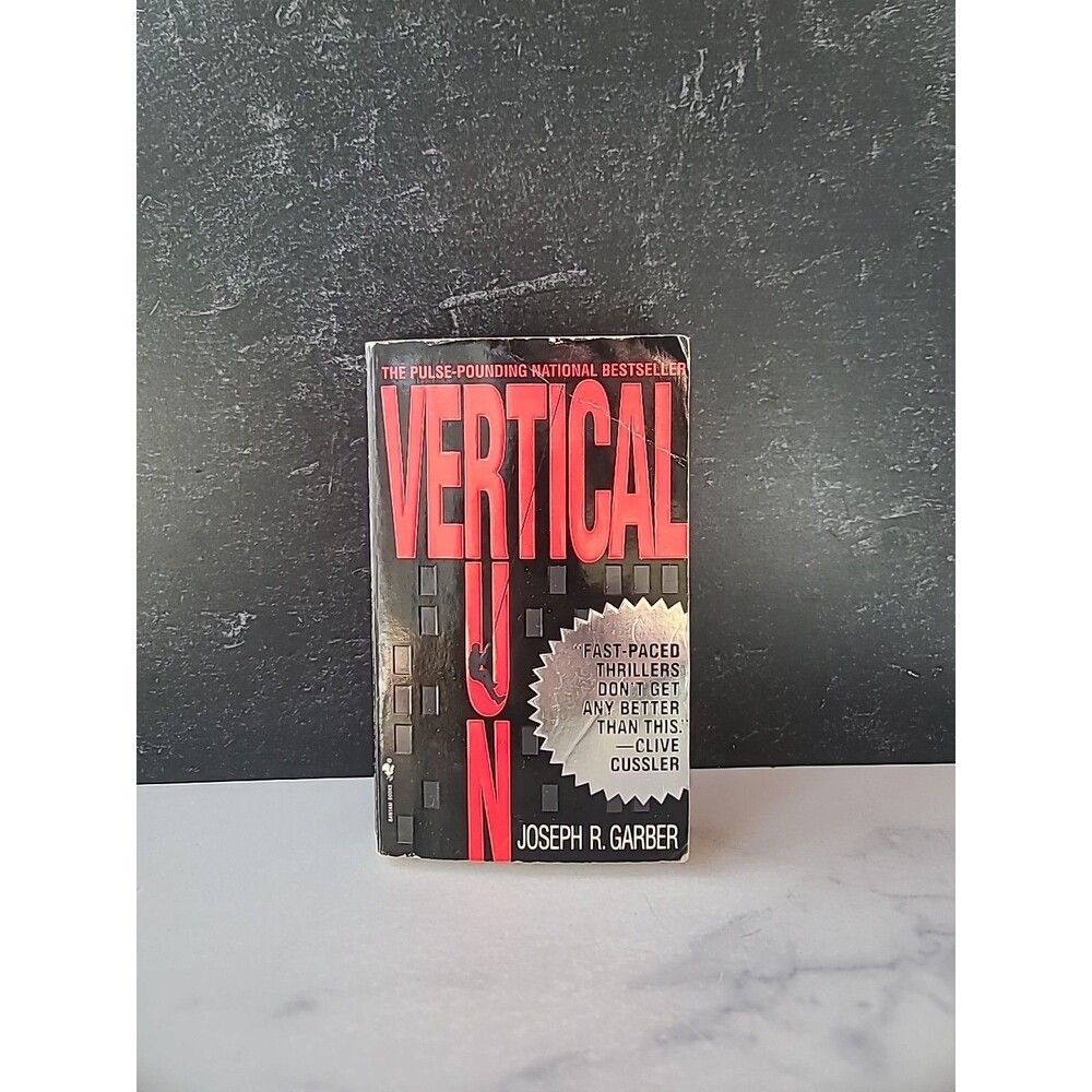 Vertical Run By Joseph R. Garber Paperback